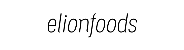 Ledare ExtraLight Italic PERSONAL USE ONLY  Free Fonts Download