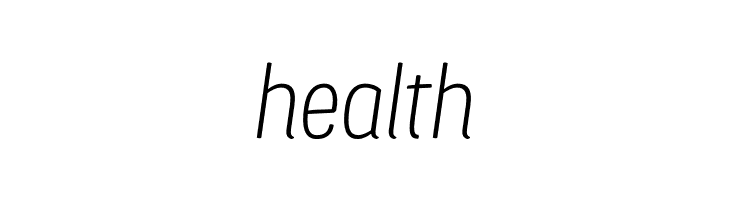 Ledare ExtraLight Italic PERSONAL USE ONLY  Free Fonts Download