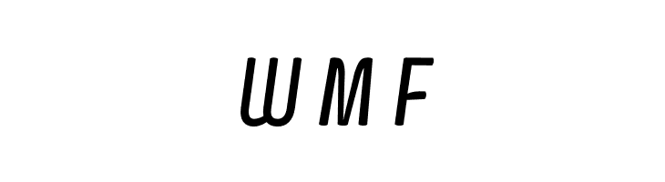 Ledare Medium Italic PERSONAL USE ONLY  Free Fonts Download