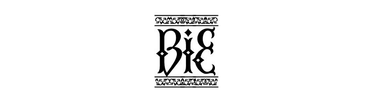 Second Reign PERSONAL USE ONLY Border  Free Fonts Download