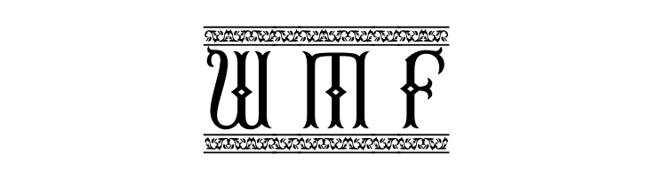 Second Reign PERSONAL USE ONLY Border  Free Fonts Download