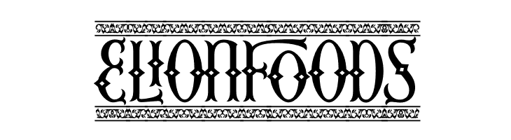 Second Reign PERSONAL USE ONLY Border  Free Fonts Download