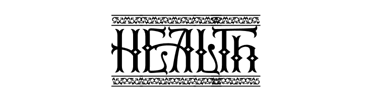 Second Reign PERSONAL USE ONLY Border  Free Fonts Download