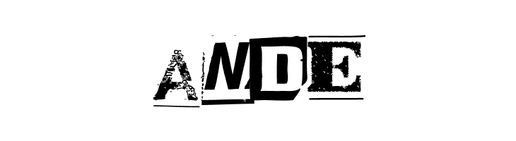 Anonymous Clippings  Free Fonts Download