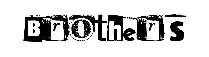 Anonymous Clippings  Free Fonts Download