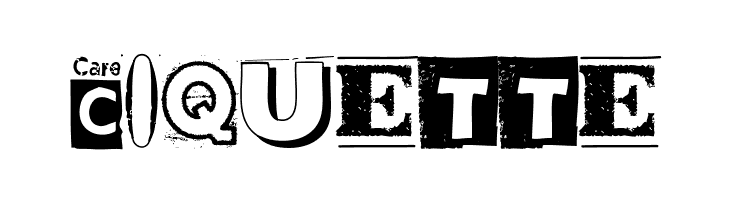 Anonymous Clippings  Free Fonts Download