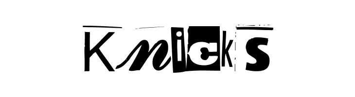Anonymous Clippings  Free Fonts Download