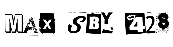 Anonymous Clippings  Free Fonts Download