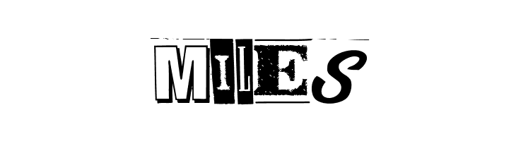 Anonymous Clippings  Free Fonts Download