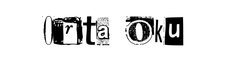 Anonymous Clippings  Free Fonts Download