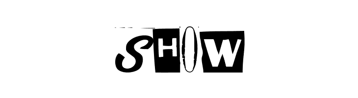 Anonymous Clippings  Free Fonts Download