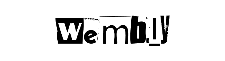 Anonymous Clippings  Free Fonts Download