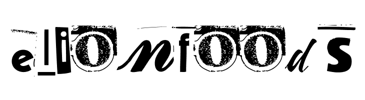 Anonymous Clippings  Free Fonts Download