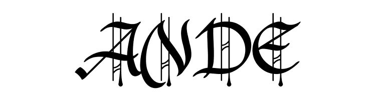 Cruz Quaste PERSONAL USE ONLY  Free Fonts Download