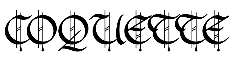 Cruz Quaste PERSONAL USE ONLY  Free Fonts Download