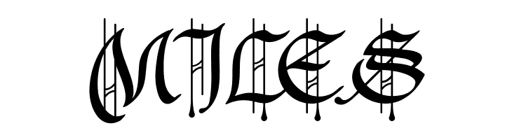 Cruz Quaste PERSONAL USE ONLY  Free Fonts Download