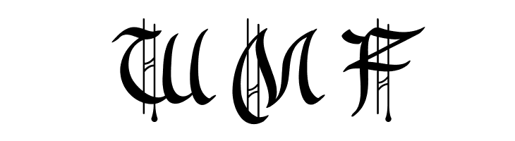 Cruz Quaste PERSONAL USE ONLY  Free Fonts Download