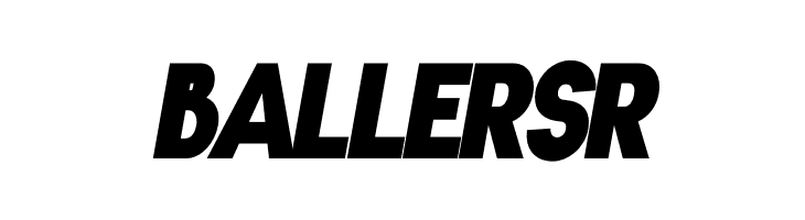 Gonzi Condensed PERSONAL USE Black Italic  Free Fonts Download