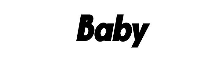 Gonzi Condensed PERSONAL USE Black Italic  Free Fonts Download