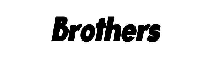 Gonzi Condensed PERSONAL USE Black Italic  Free Fonts Download