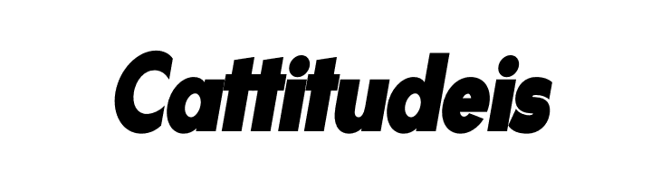 Gonzi Condensed PERSONAL USE Black Italic  Free Fonts Download