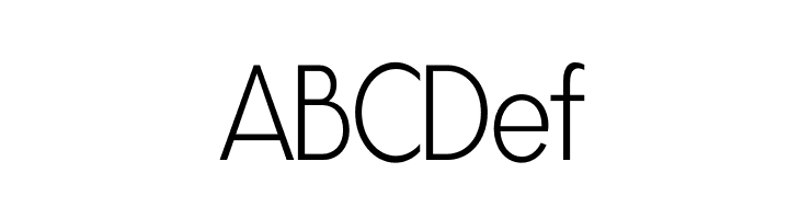 Gonzi Condensed PERSONAL USE Light  Free Fonts Download