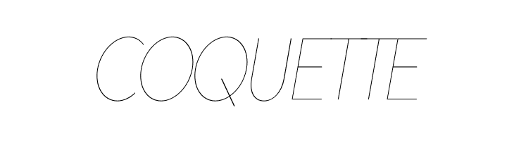 Gonzi Condensed PERSONAL USE Thin Italic  Free Fonts Download