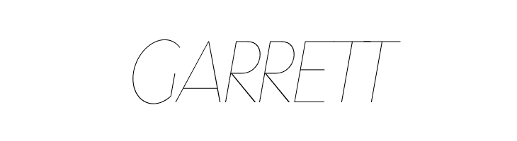 Gonzi Condensed PERSONAL USE Thin Italic  Free Fonts Download