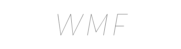 Gonzi Condensed PERSONAL USE Thin Italic  Free Fonts Download