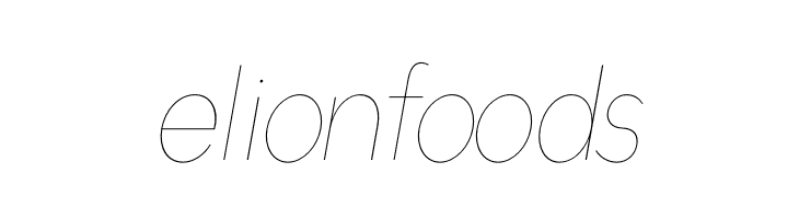 Gonzi Condensed PERSONAL USE Thin Italic  Free Fonts Download