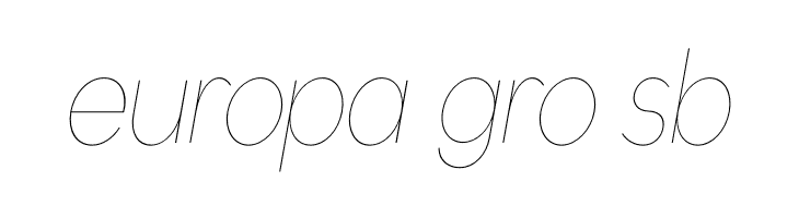 Gonzi Condensed PERSONAL USE Thin Italic  Free Fonts Download