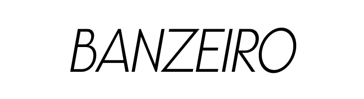 Gonzi Condensed PERSONAL USE Light Italic  Free Fonts Download