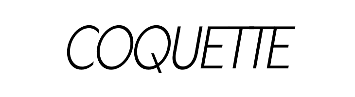 Gonzi Condensed PERSONAL USE Light Italic  Free Fonts Download