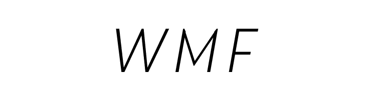 Gonzi Condensed PERSONAL USE Light Italic  Free Fonts Download