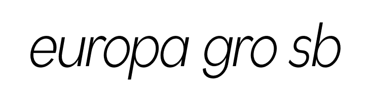 Gonzi Condensed PERSONAL USE Light Italic  Free Fonts Download