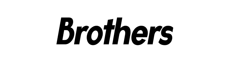 Gonzi Condensed PERSONAL USE Bold Italic  Free Fonts Download