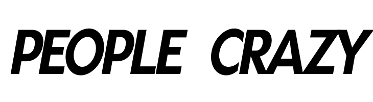 Gonzi Condensed PERSONAL USE Bold Italic  Free Fonts Download