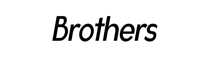 Gonzi Condensed PERSONAL USE Regular Italic  Free Fonts Download