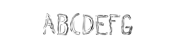 Triple Bypass Regular  Free Fonts Download