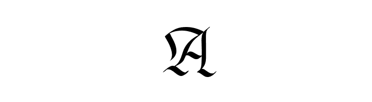 OdenburghPERSONALUSEONLY  Free Fonts Download