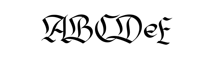 OdenburghPERSONALUSEONLY  Free Fonts Download