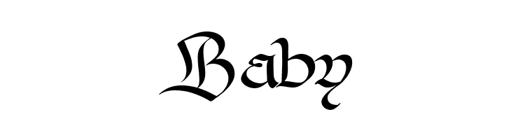 OdenburghPERSONALUSEONLY  Free Fonts Download