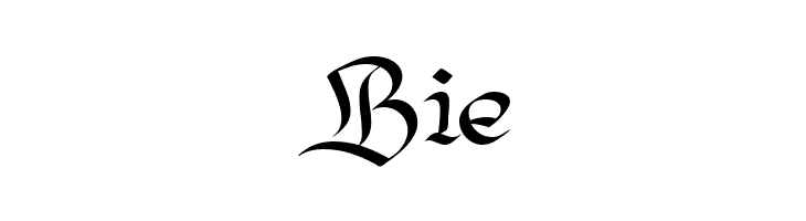 OdenburghPERSONALUSEONLY  Free Fonts Download