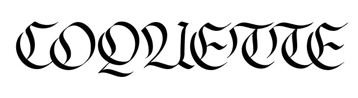 OdenburghPERSONALUSEONLY  Free Fonts Download