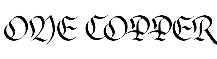 OdenburghPERSONALUSEONLY  Free Fonts Download