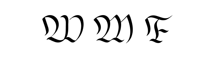 OdenburghPERSONALUSEONLY  Free Fonts Download