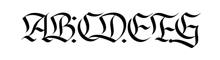 OdenburghDecoPERSONALUSE  Free Fonts Download