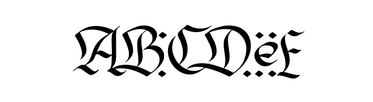 OdenburghDecoPERSONALUSE  Free Fonts Download