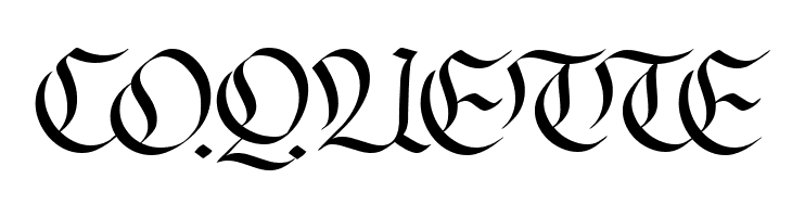 OdenburghDecoPERSONALUSE  Free Fonts Download