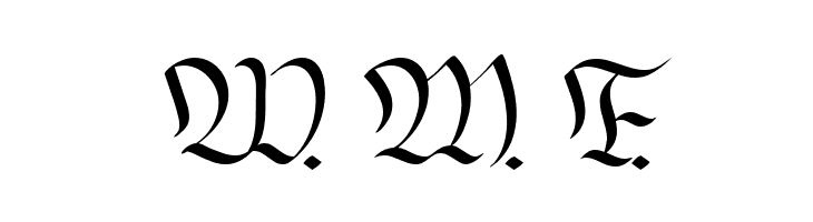 OdenburghDecoPERSONALUSE  Free Fonts Download